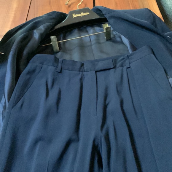 Navy Blue Hugo Boss Pant Suit - Picture 6 of 7